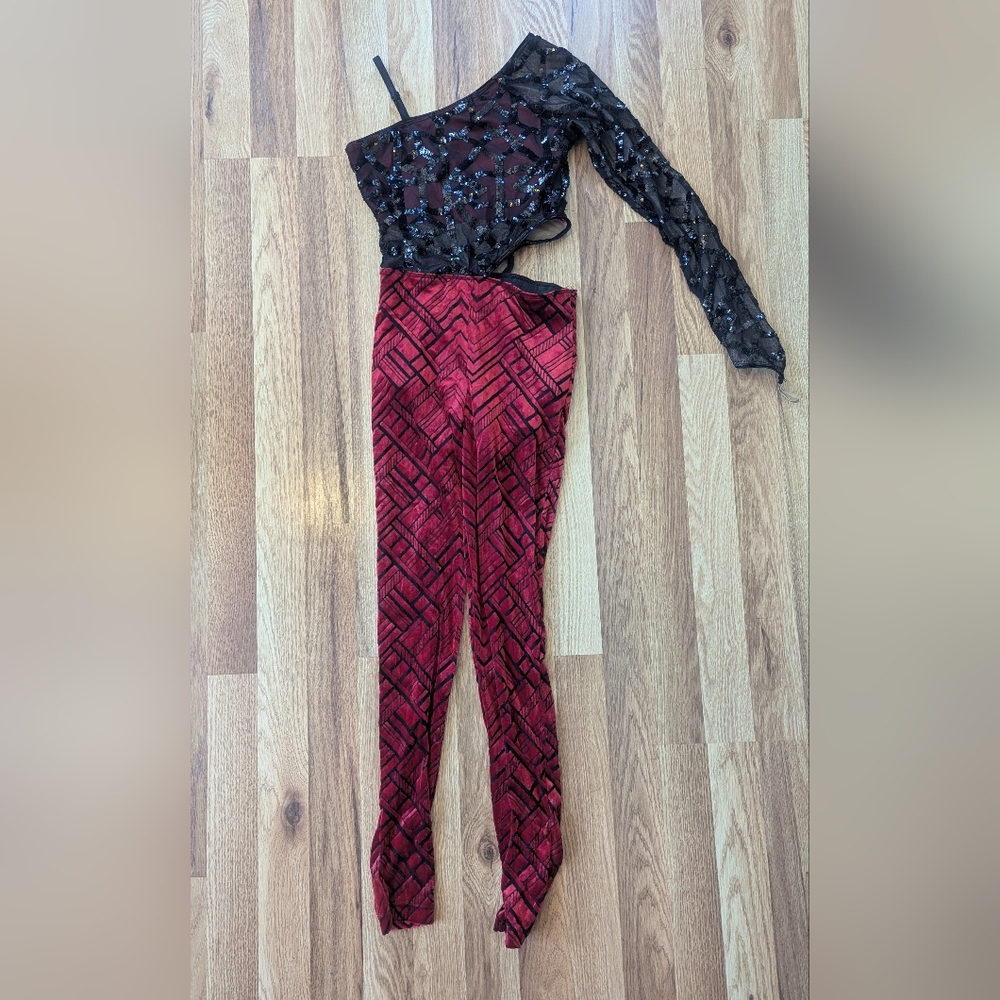 Revolution Fault Lines Dance Costume